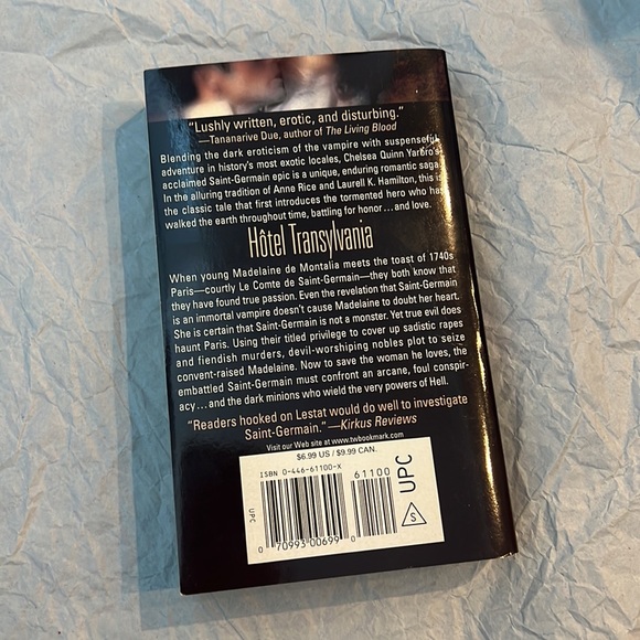 ⭐️5 for $15⭐️Hotel Transylvania by Chelsea Quinn Yarbro | Book - Picture 2 of 2